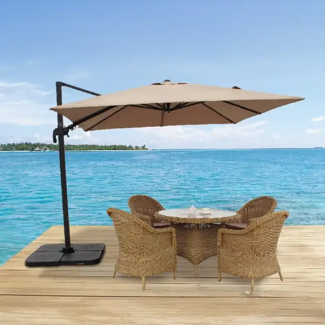 שמשיית צד לגינה קול אייר 3x3